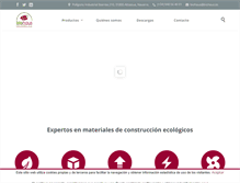 Tablet Screenshot of biohaus.es